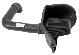 Ford F150 Performance Air Intake - K&N Engineering - Blackhawk - Black - `04-`08 Ford F150 Performance Air Intake - K&N Engineering - Blackhawk - Black - `04-`08